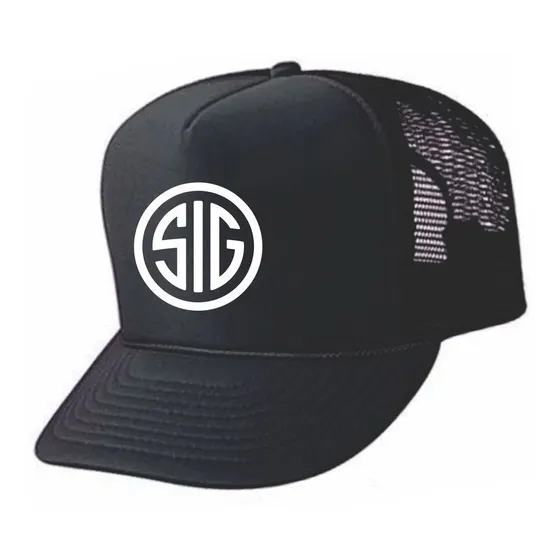 Boné Sig Sauer Snapback Trucker Aba Curva Promoção
