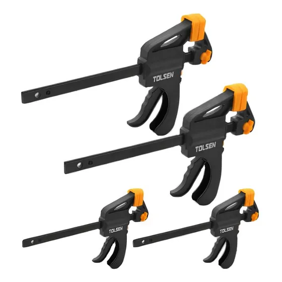 Set De Prensas Rápidas 4un Tolsen