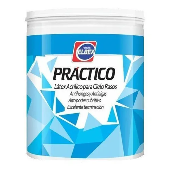 Cielorraso Practico Elbex  3.6lts.-  Ynter Industrial