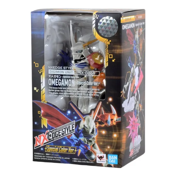 Omegamon Special Color Digimon Bandai Nxedge Style 