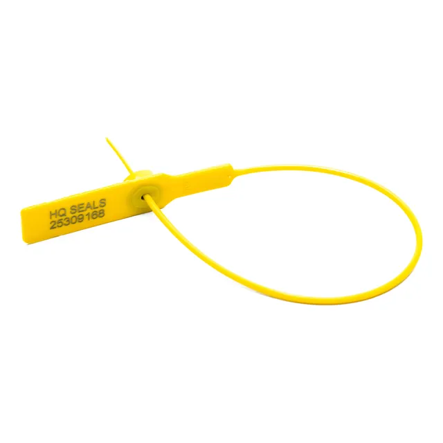 Precinto Plástico De Seguridad Numerado Cola De Ratón 29 Cm