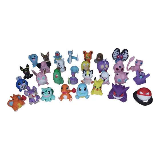 Mini Pokemones Pokes 4cm 3d Pokémon Chibi  Todos Los Modelos