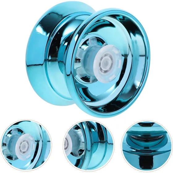 Yoyo Semiprofesional Competitivo Metal Cuerda Niño Adulto