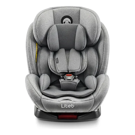 Cadeirinha Bebe Cadeira Carro Fisher Price Litet 360º Cinza