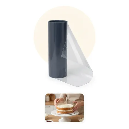 1 Rolo De Acetato Pet Bolo Tisunami 15 Cm X 4 M Bwb