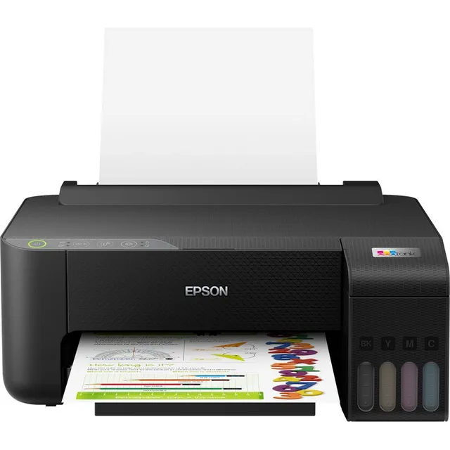 Epson Ecotank L1250, Color, Inyección, Tanque De Tinta