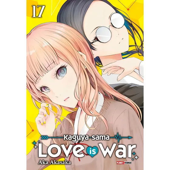 Kaguya Sama - Love Is War - 17, de Akasaka, Aka. Editorial Panini Brasil LTDA, capa mole em português, 2022