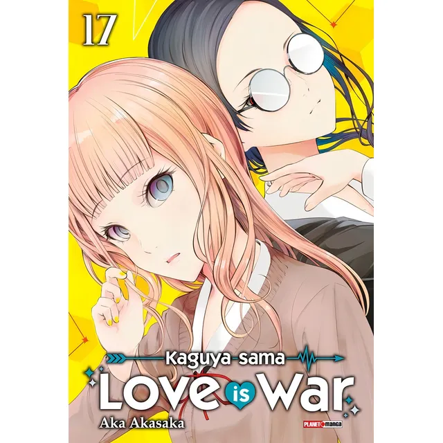 Kaguya Sama - Love Is War - 17, de Akasaka, Aka. Editorial Panini Brasil LTDA, capa mole em português, 2022