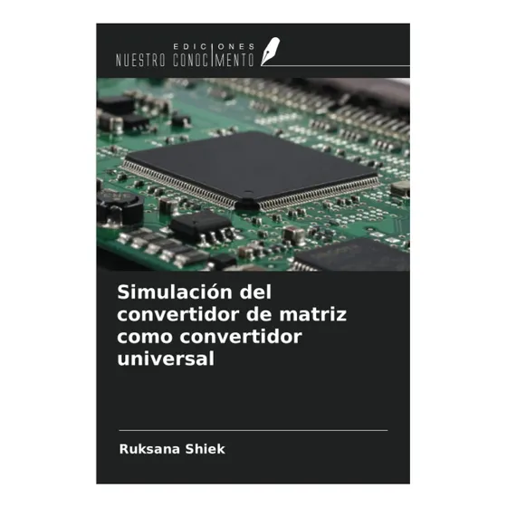 Libro: Simulación Del Convertidor De Matriz Como Convertidor