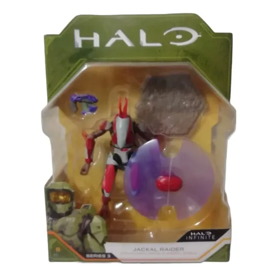 Halo Infinite Series 3 Jackal Raider 