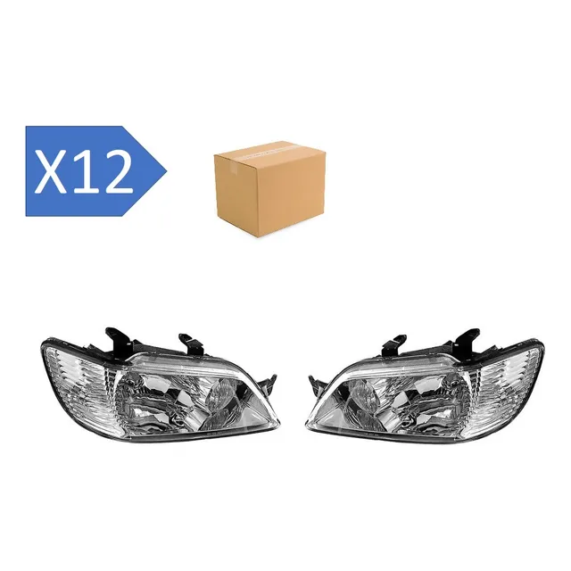 Zpack3 Faro Delantero Lancer 2002 2003 2004