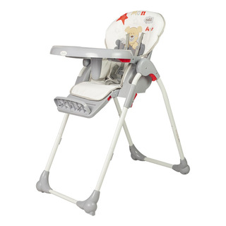 Silla De Comer Reclinable, Alturas Duck Breakfast Oso Gris Silla De Comer Reclinable, Alturas Duck Breakfast Oso Gris