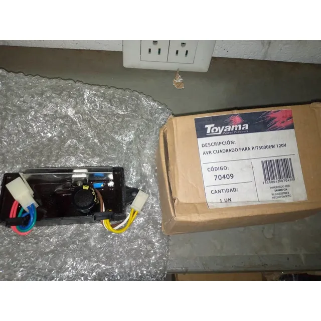 Avr Para Motosoldador Toyama Diesel 160amp