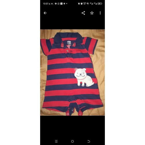 Ropita De Bebe Niño De Marcas Casi Nuevas