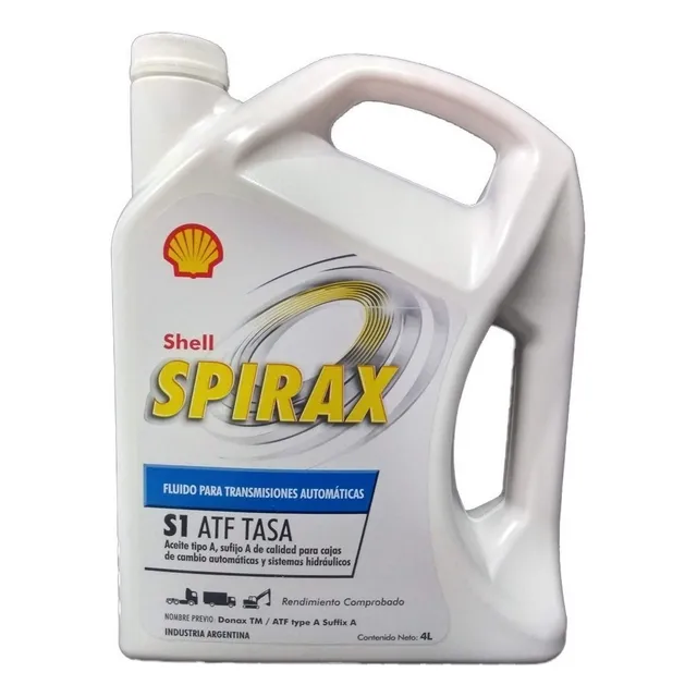 Aceite Shell Spirax S1 Atf Tasa X 4 Litros