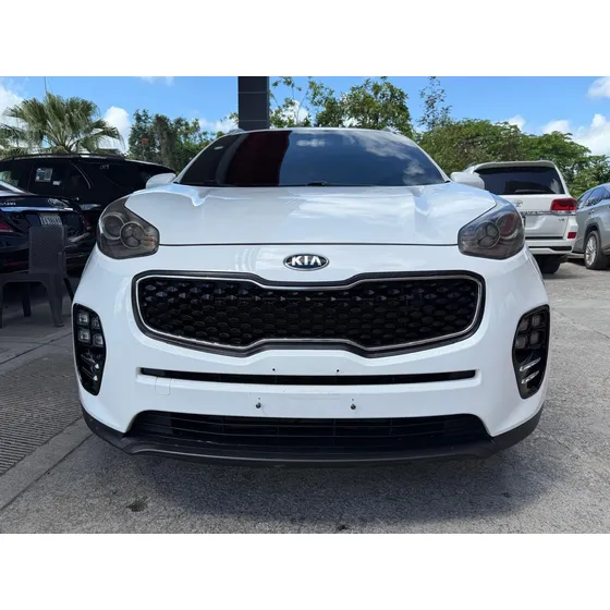 Kia Sporting Versión Koriana