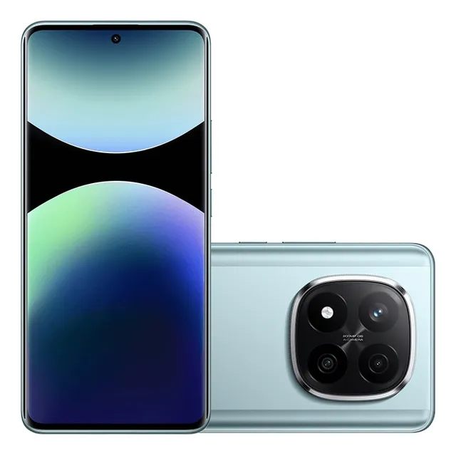 Smartphone Xiaomi Redmi Note 14 Pro+ 5g 12+12gb 512gb, azul