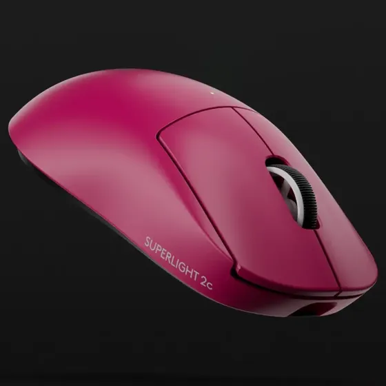 Mouse gamer Logitech G PRO X Superlight 2C magenta | Cuotas sin interés