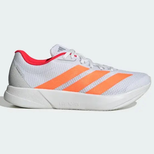 Tênis Masculino Duramo Rc2 adidas Ftwwht/luor/dshgry Liso 40 Br Tênis Masculino Duramo Rc2 adidas Ftwwht/luor/dshgry Liso 40 Br