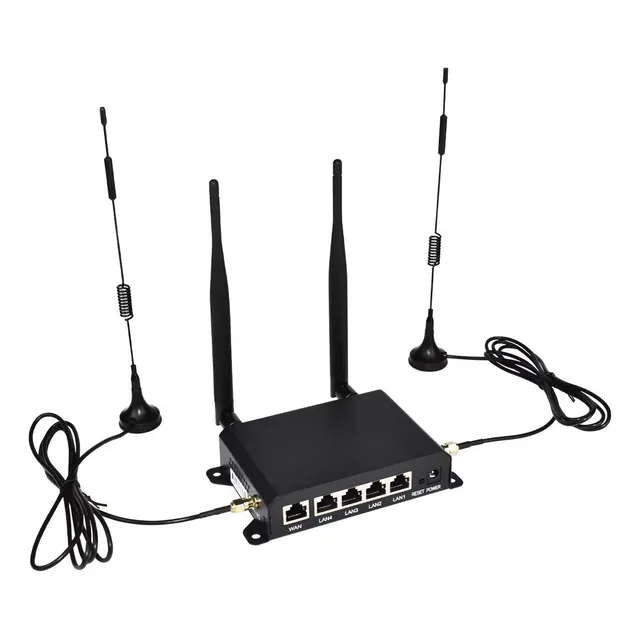 Router Modem Wifi 4g Lte Liberado + 4 Antenas + 4 Lan + Wan