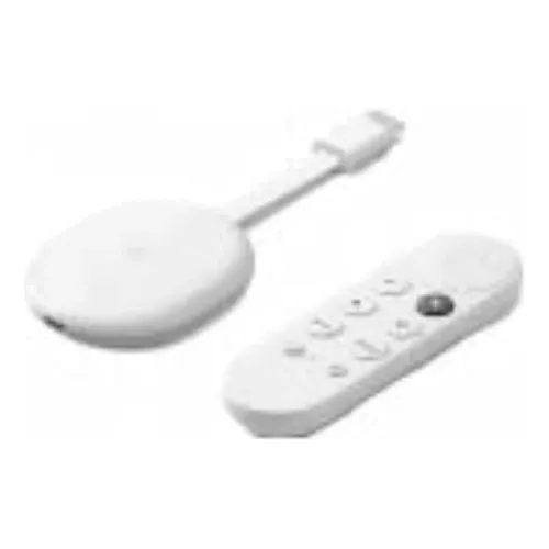 Google Chromecast with Google TV 4ª geração Com comando de voz