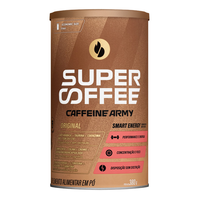 Supercoffee Tradicional - Economic Size (380g) - Caffeine Army Supercoffee Tradicional - Economic Size (380g) - Caffeine Army