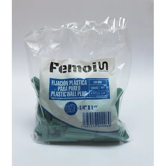 Ramplug Verde Azul Y Naranja