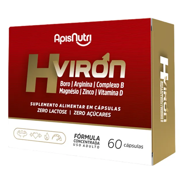 H Viron Apisnutri 60 Cápsulas