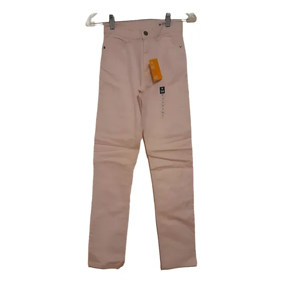 Bas Pantalón Rosado Claro Niña Talle 14 Años