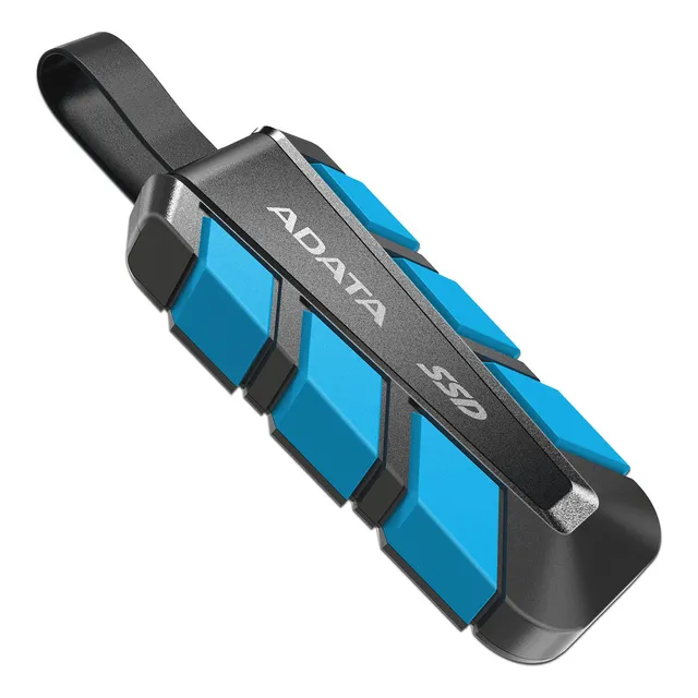 Ssd Externo Adata Sc740 De 1tb, Usb Tipo C. Color Azul