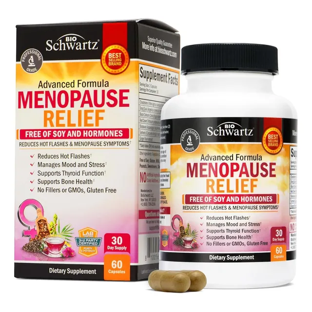 Menopausia Relief | Usa