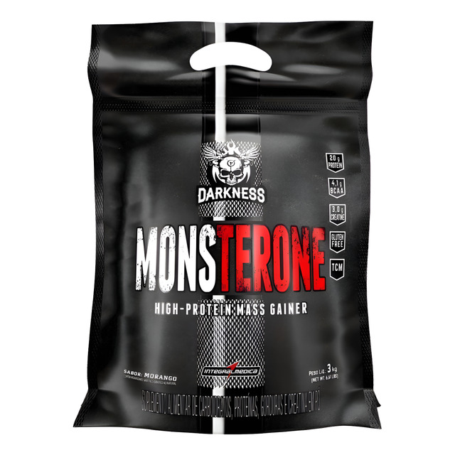 Monsterone Hipercalórico Darkness 3kg Monsterone Hipercalórico Darkness 3kg