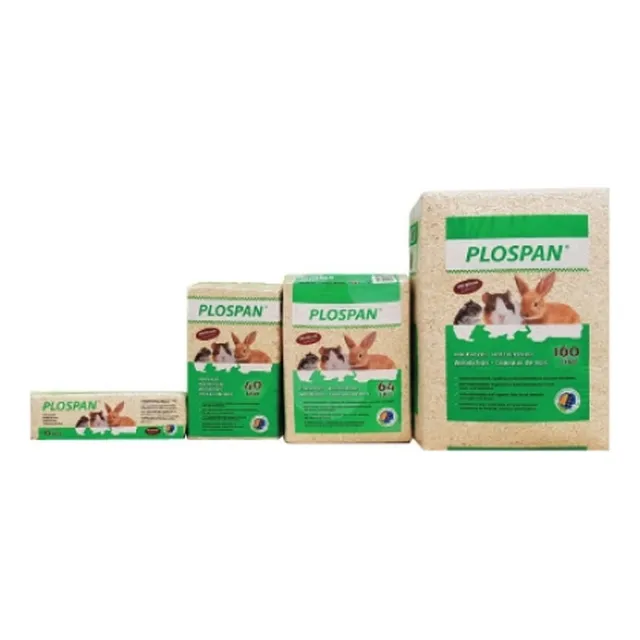 Viruta De Madera Plospan Para Roedores 16 Litros