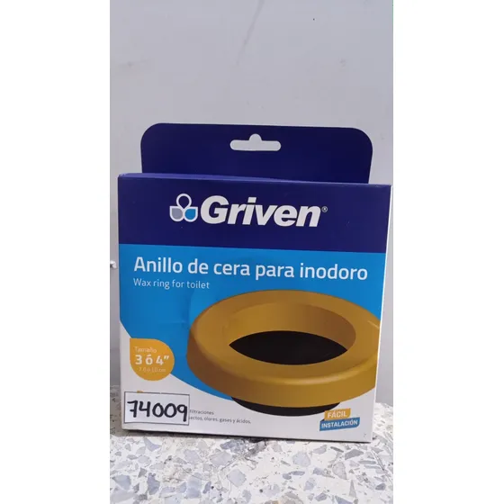 Goma Para W.c Piso 3  Y 4  Griven 74009