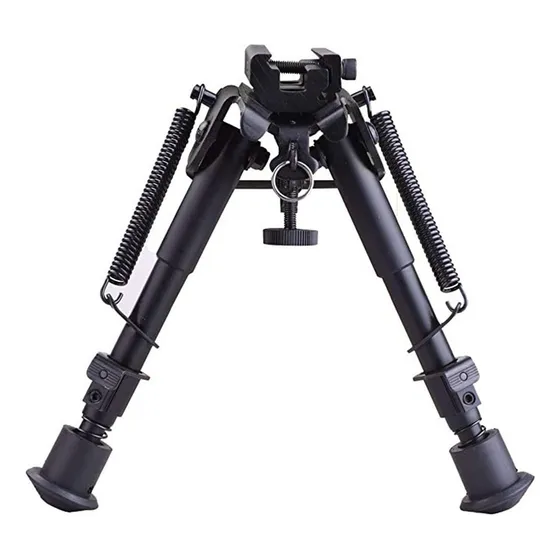 Suporte De Mola BiPod De Rifle Regulável De 6-9 Polegadas X1