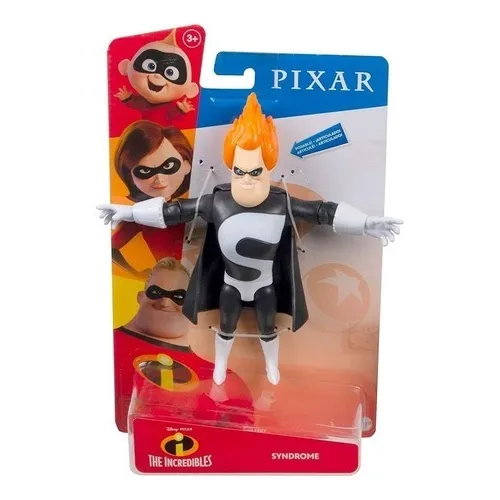 Disney Pixar Syndrome Mr Incredibles Figura Articulada 