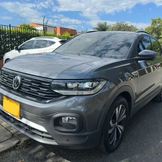 Volkswagen T-cross 2021 1.0 Tsi Comfortline At