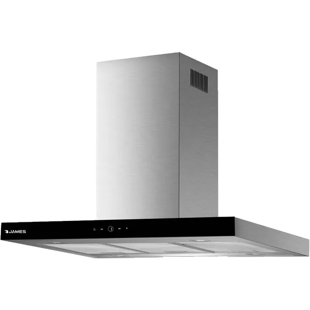 Campana Plana James 60 Inox Extractor Con Control Touch