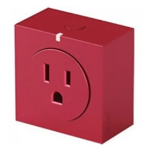 Smart Plug Orvibo S31-r-120v Wi-fi 0.3w 15a 120 - 240v Color Rojo