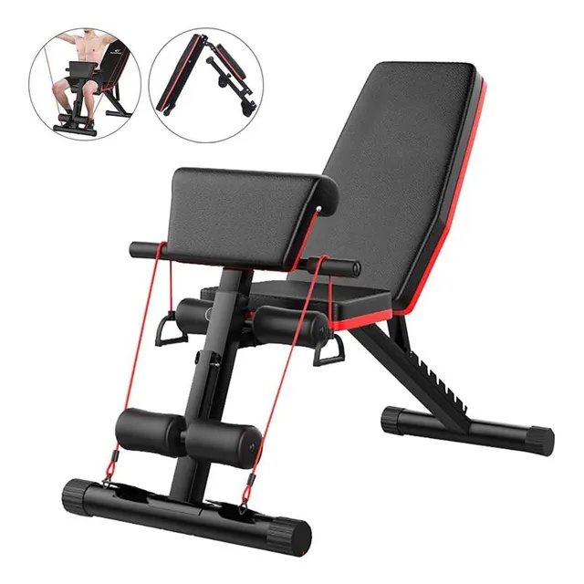 Banco Reclinable Gym , Banco De Pesas,  Banco Ejercicio 