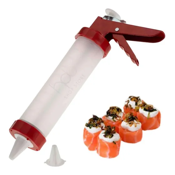 Bisnaga Manual Cream Cheese E Nutella Para Sushi Temaki Pro