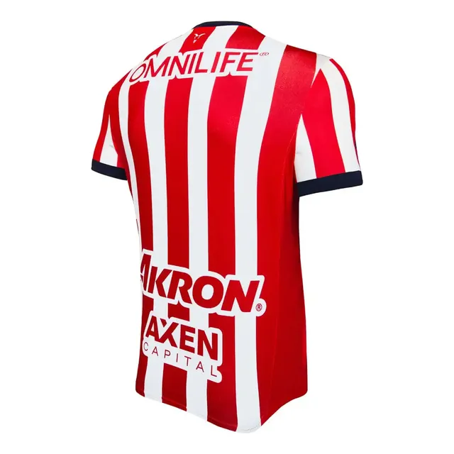 Jersey Playera Chivas Local 25 De Hombre