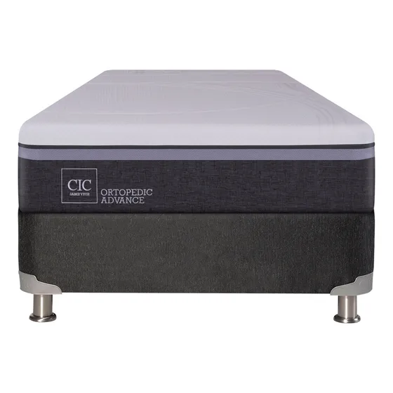 Cama Americana 1.5 Plazas Cic Ortopedic Advance