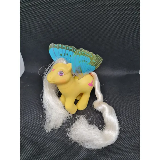 Meu Querido Ponei Pony Baby Amarelo Raro Hasbro Anos 80 Asas