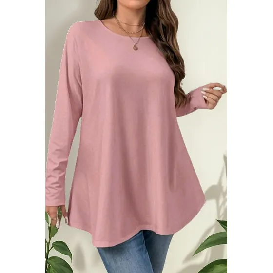 Remera Lisa Talle Grande Xl-xxl