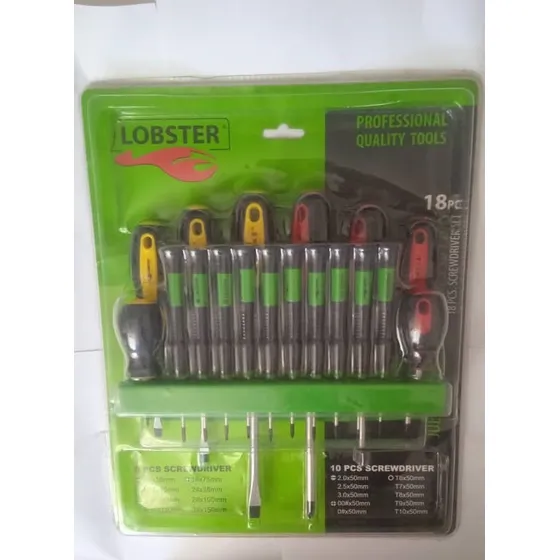 Juego De Desarmadores , Lobster