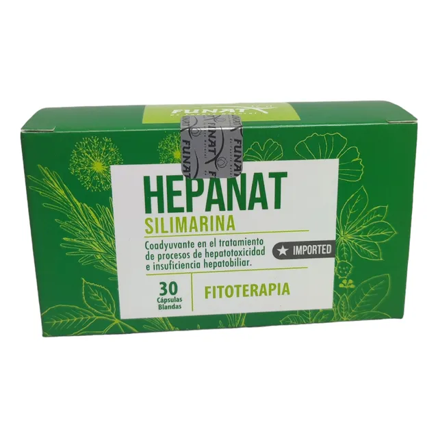 Silimarina Hepanat X 30 S/g Caja Funat