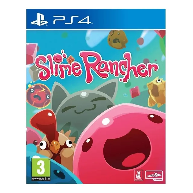 Slime Rancher Standard Edition PS4 Físico