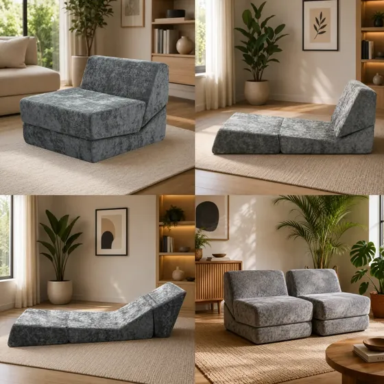 Sillón Sofá Comprimido 1 Cuerpo 200k Helsinki Clave Compacta