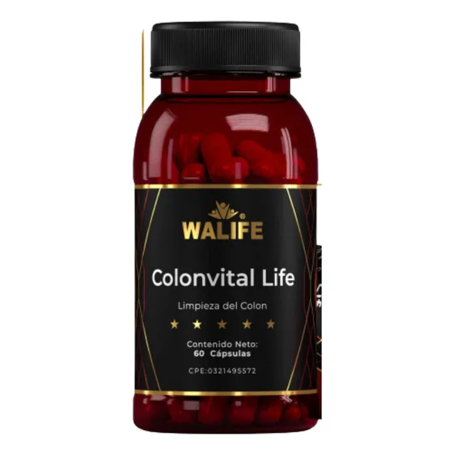 Colonvital Limpieza De Colon Walife